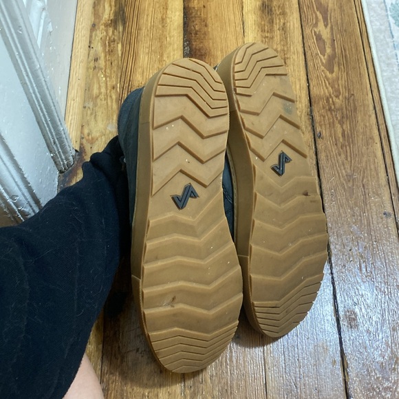 Sz 10 Forsake Lucie Suede Leather Ankle Boot Blue Pull Tie - Picture 5 of 7